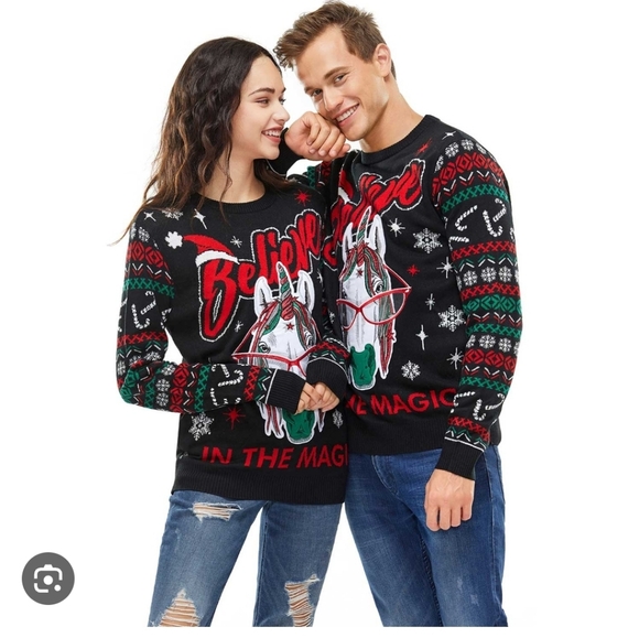 You look ugly today unicorn sweater - Picture 2 of 6